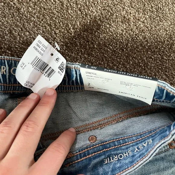 American Eagle Dreamy Drape Easy Shortie - Picture 3 of 4